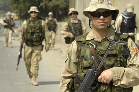 ISAF peacekeepers in Afghanistan (photo: macedoniadaily.org)