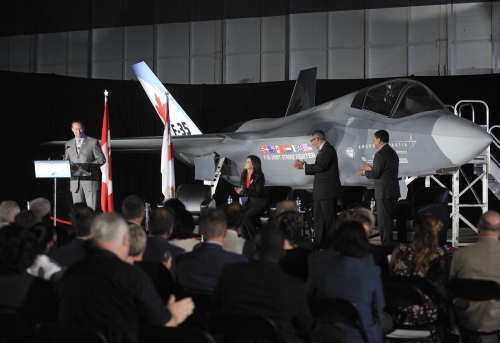 F-35 announcement